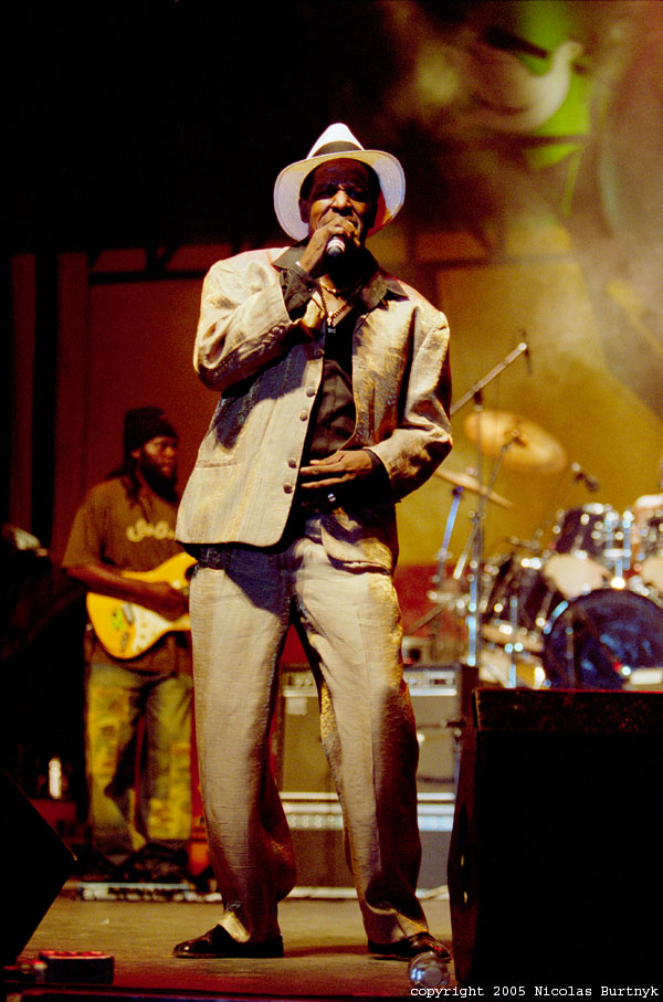 Gregory Isaacs